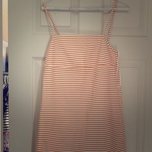 Zara striped dress, small, NWT